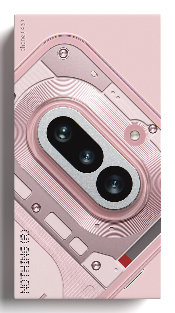 Nothing 4a 17,2 cm (6.78") Dual SIM Android 16.0 5G 12 GB 256 GB 5080 mAh Roze - Afbeelding 10