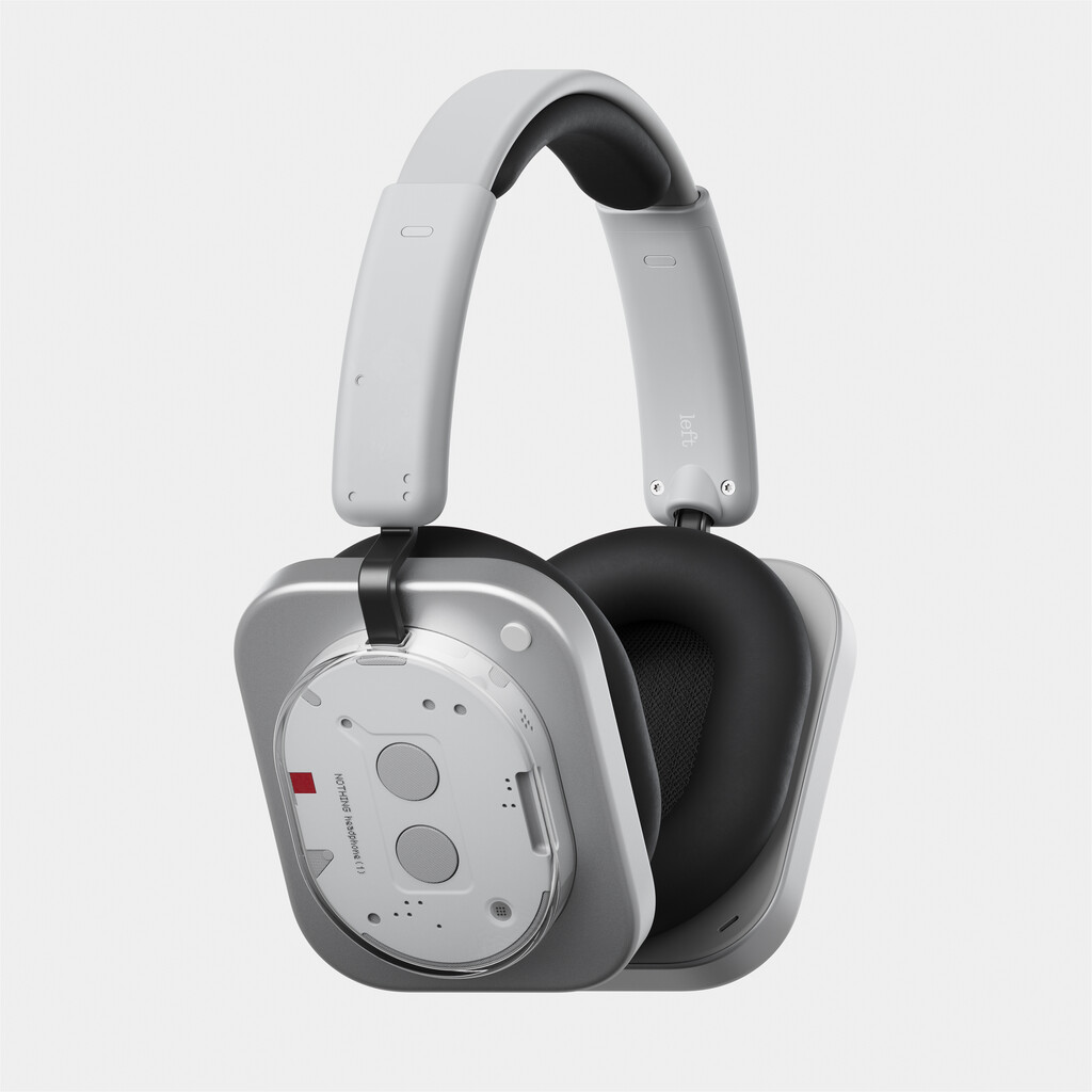Nothing Headphone (1) Headset Bedraad en draadloos Hoofdband Oproepen/muziek USB Type-C Bluetooth Wit - Afbeelding 7