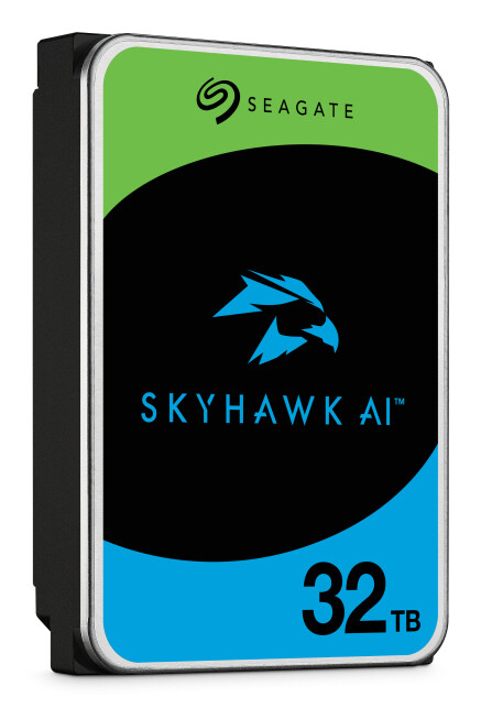 Seagate SkyHawk AI interne harde schijf 32 TB 512 MB 3.5" SATA III - Afbeelding 3
