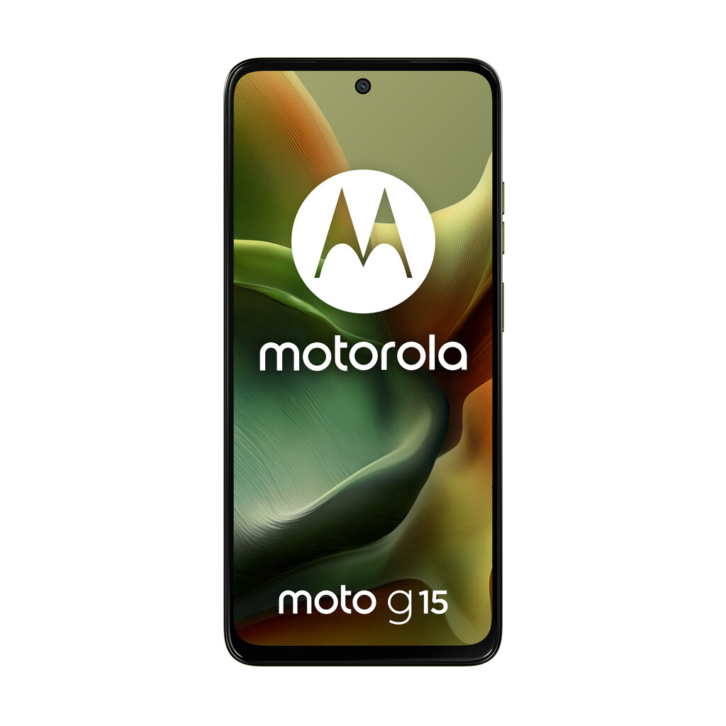 Motorola moto g15 17,1 cm (6.72") Dual SIM Android 15 4G USB Type-C 8 GB 128 GB 5200 mAh Groen - Afbeelding 3