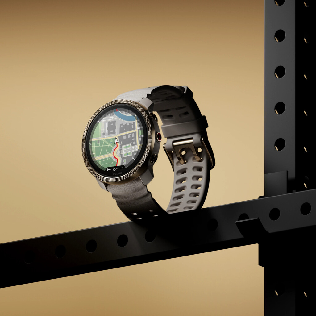 Polar Vantage M 40-59-7010 smartwatch / sport watch 3,25 cm (1.28") AMOLED Digitaal 416 x 416 Pixels Touchscreen Zwart GPS - Afbeelding 6