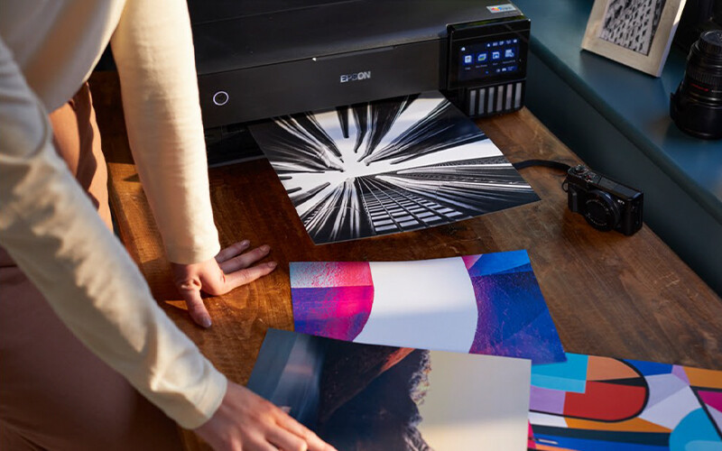 Epson EcoTank ET-8550 A3+ Wi-Fi-fotoprinter met inkttank - Afbeelding 6