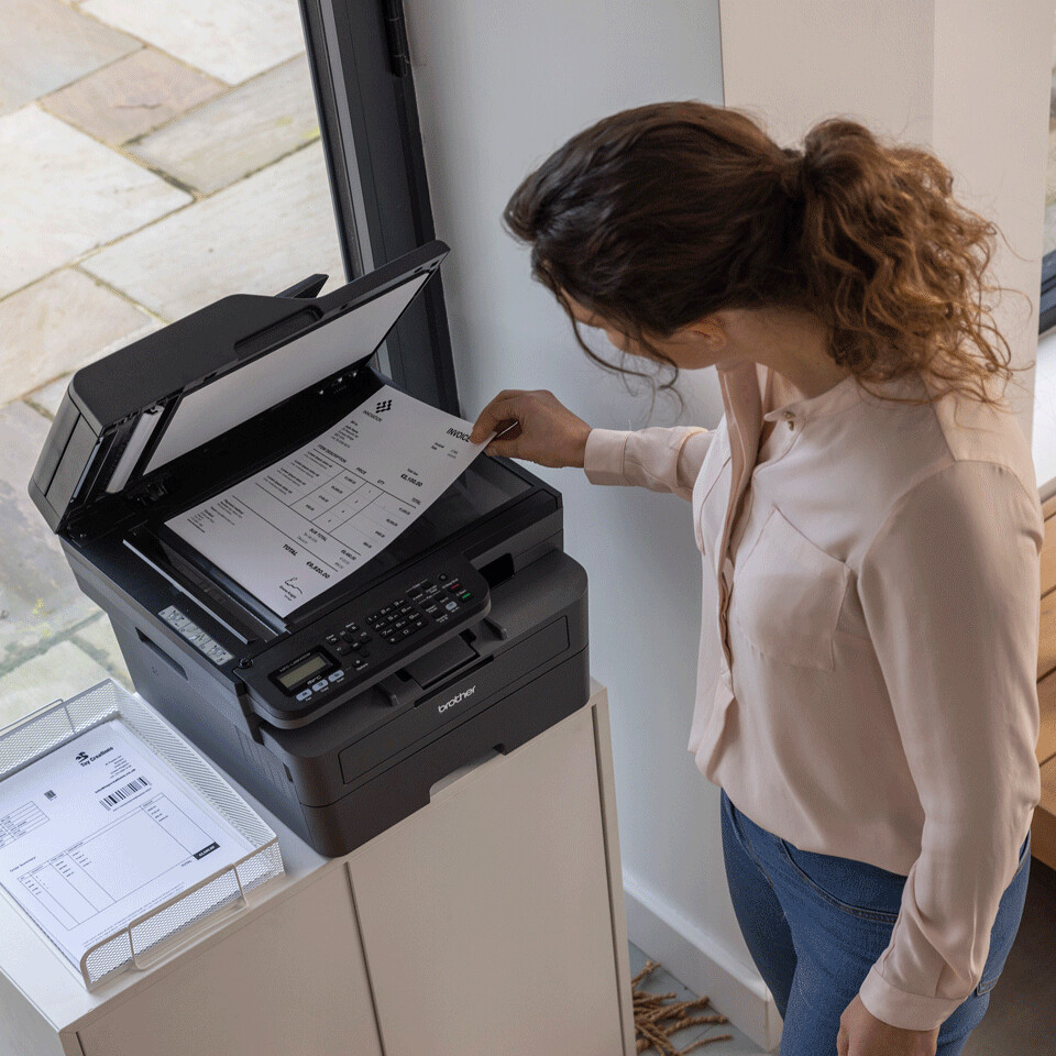 Brother MFC-L2800DW multifunctionele printer Laser A4 1200 x 1200 DPI 32 ppm Wifi - Afbeelding 2