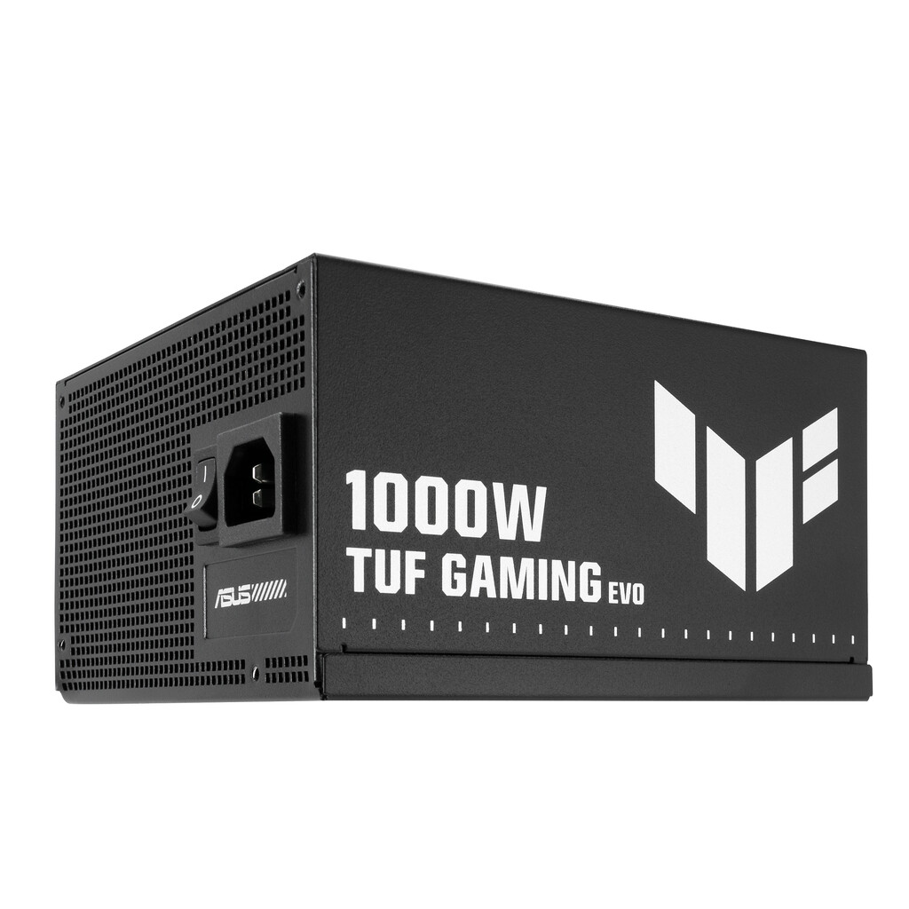 ASUS TUF Gaming 1000W Gold EVO power supply unit 20+4 pin ATX ATX Zwart - Afbeelding 8