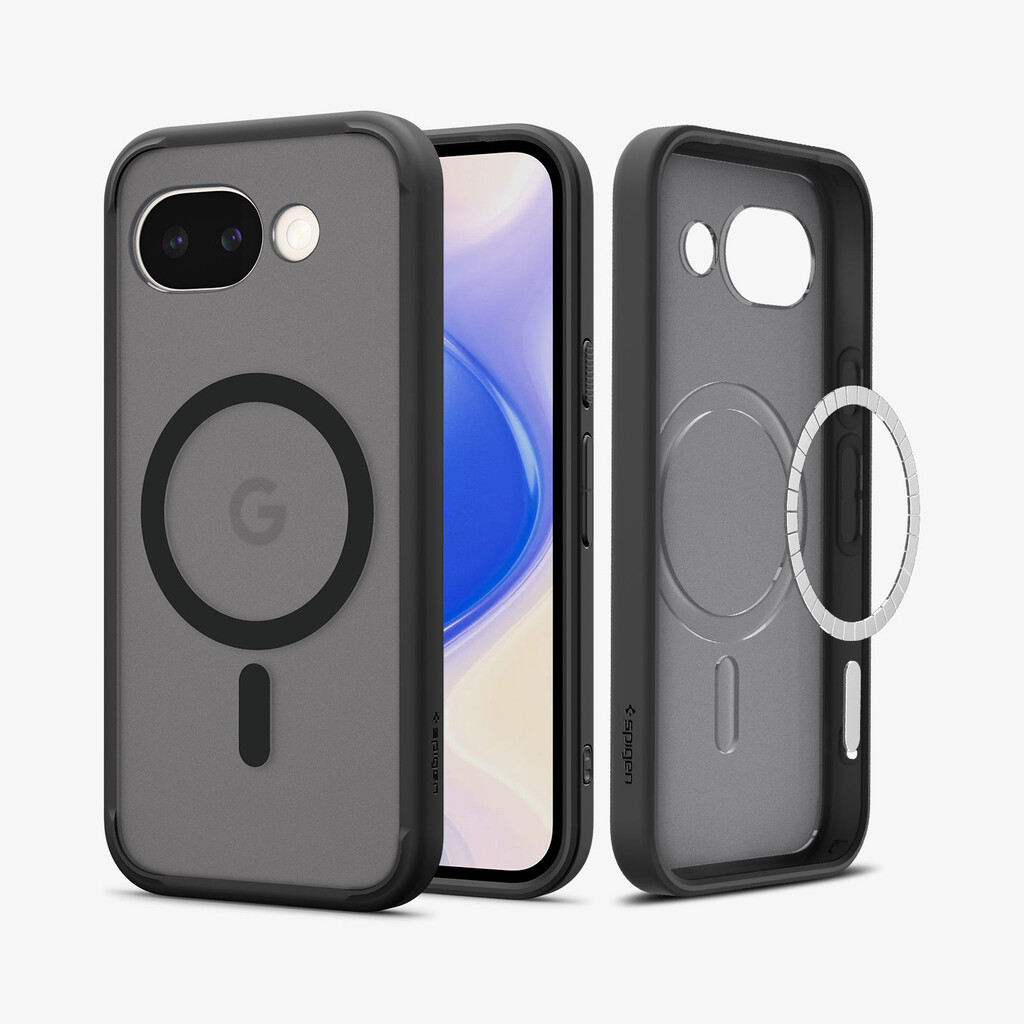 Spigen Ultra Hybrid (Mag Fit) mobiele telefoon behuizingen 16 cm (6.3") Hoes Zwart - Afbeelding 2