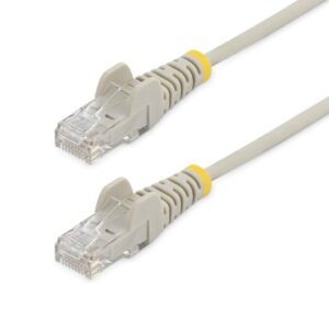 StarTech.com 3 m CAT6 netwerkkabel - RJ45 connector - grijs