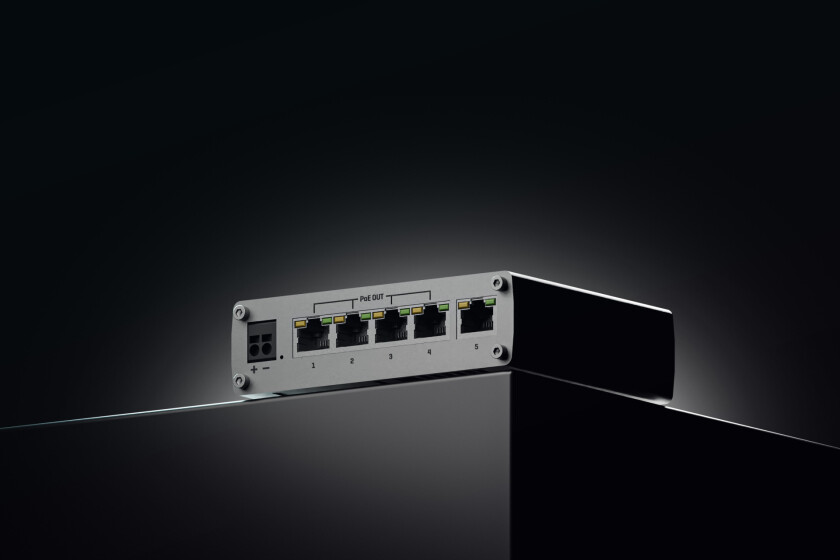Teltonika TSW101 Gigabit Ethernet (10/100/1000) Power over Ethernet (PoE) Metallic - Afbeelding 2