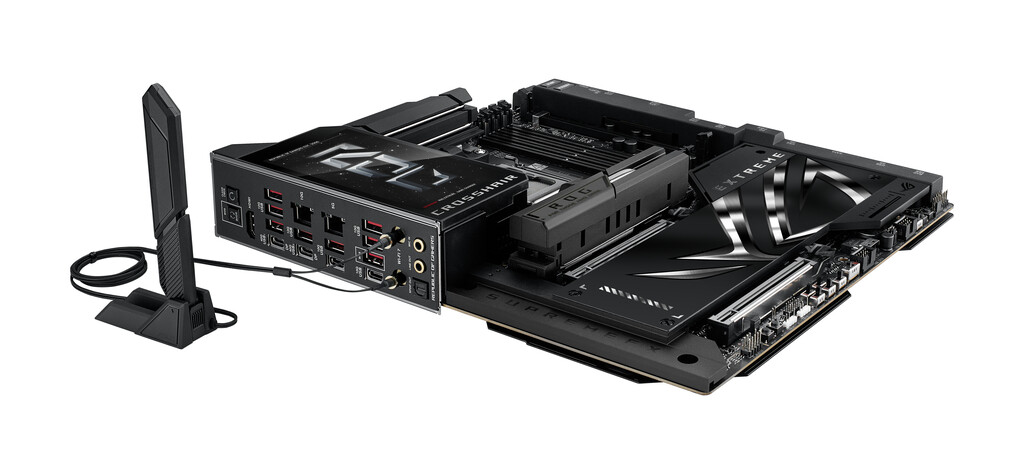 ASUS ROG CROSSHAIR X870E EXTREME AMD X870E Socket AM5 Verlengd ATX - Afbeelding 10