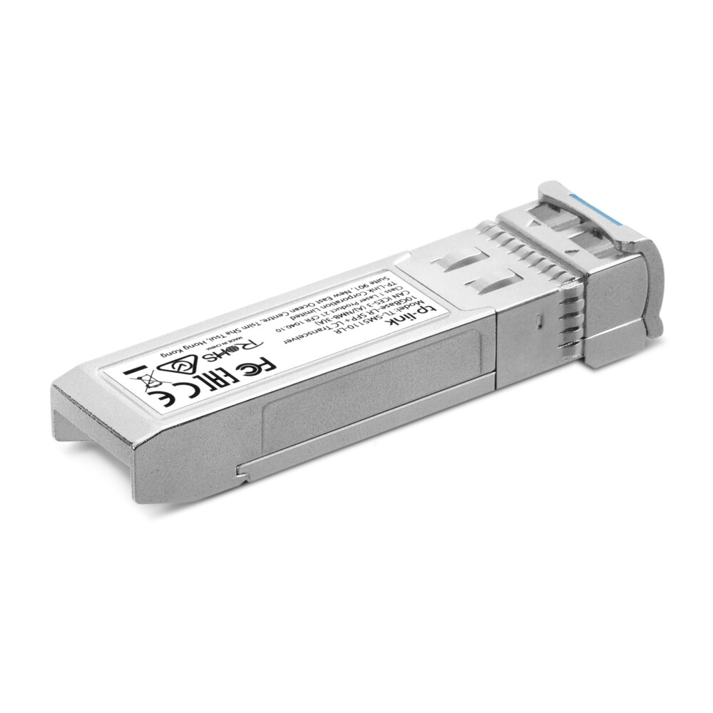 TP-Link Omada TL-SM5110-LR netwerk transceiver module Vezel-optiek 10000 Mbit/s SFP+ 1310 nm - Afbeelding 2