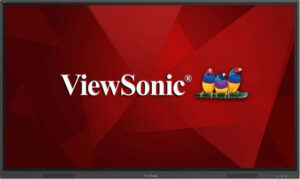Viewsonic IFP75G1 interactief whiteboard 190,5 cm (75") 3840 x 2160 Pixels Touchscreen Zwart HDMI