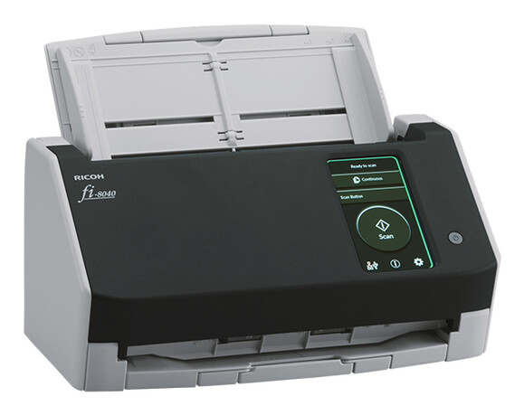 Ricoh fi-8040 ADF-/handmatige invoer scanner 600 x 600 DPI A4 Zwart, Grijs - Afbeelding 13