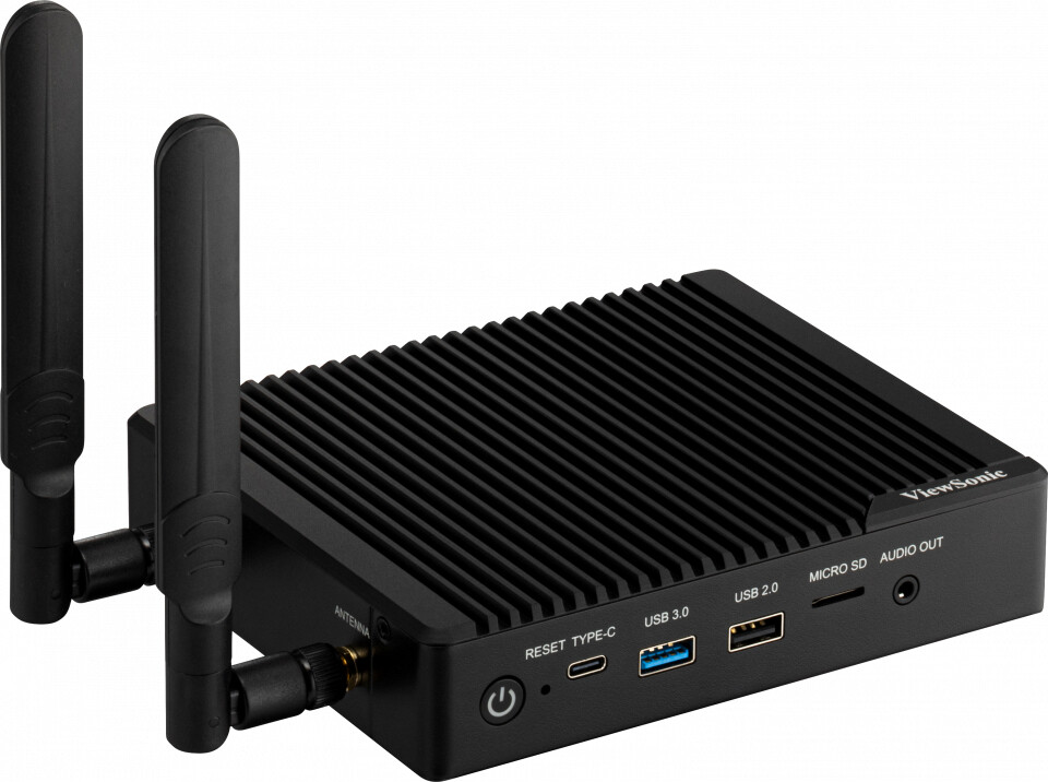 Viewsonic VBS200-A AV-processor Zwart - Afbeelding 2