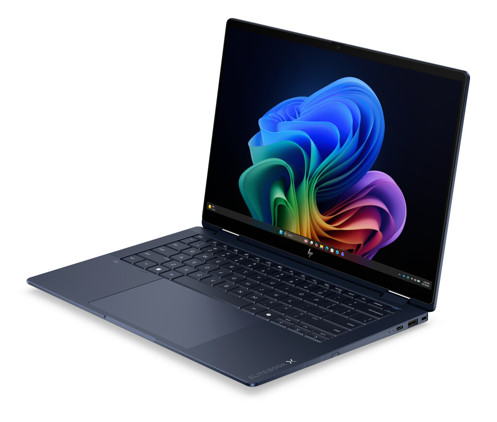 HP EliteBook X Flip G2i Next Gen AI Copilot+ PC Intel Core Ultra 7 356H Hybride (2-in-1) 35,6 cm (14") Touchscreen WUXGA 32 GB L - Afbeelding 5