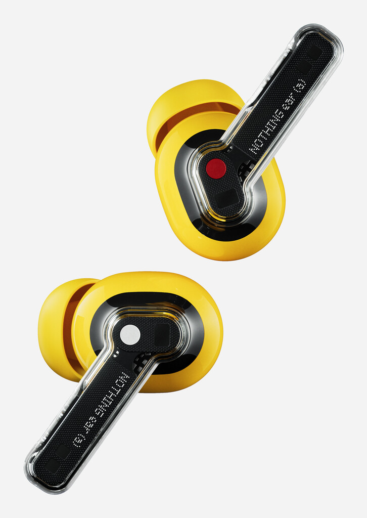 Nothing Ear (a) Headset True Wireless Stereo (TWS) In-ear Oproepen/muziek USB Type-C Bluetooth Geel - Afbeelding 8
