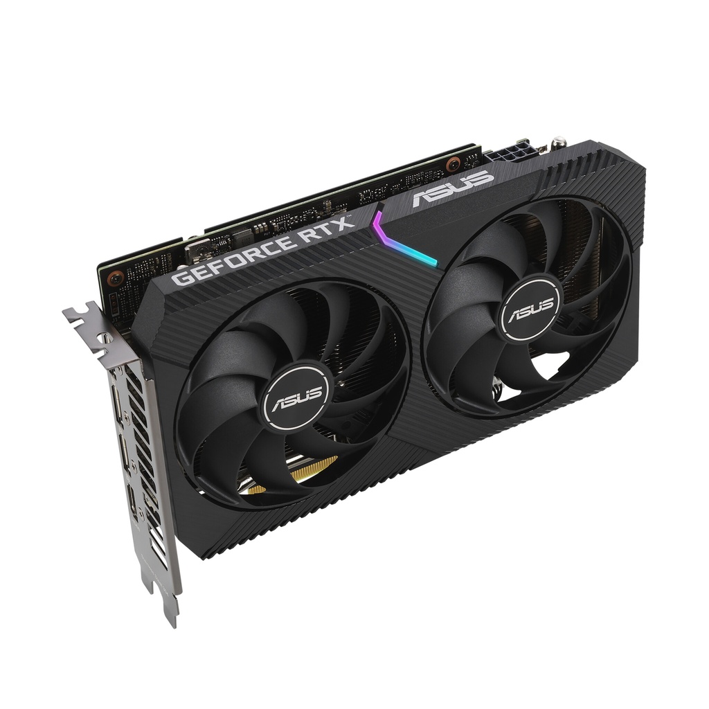ASUS Dual -RTX3060-O12G-V2 NVIDIA GeForce RTX 3060 12 GB GDDR6 - Afbeelding 9