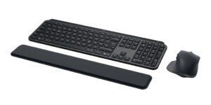 Logitech MX Keys S Combo toetsenbord Inclusief muis Kantoor Bluetooth QWERTZ Duits Grafiet