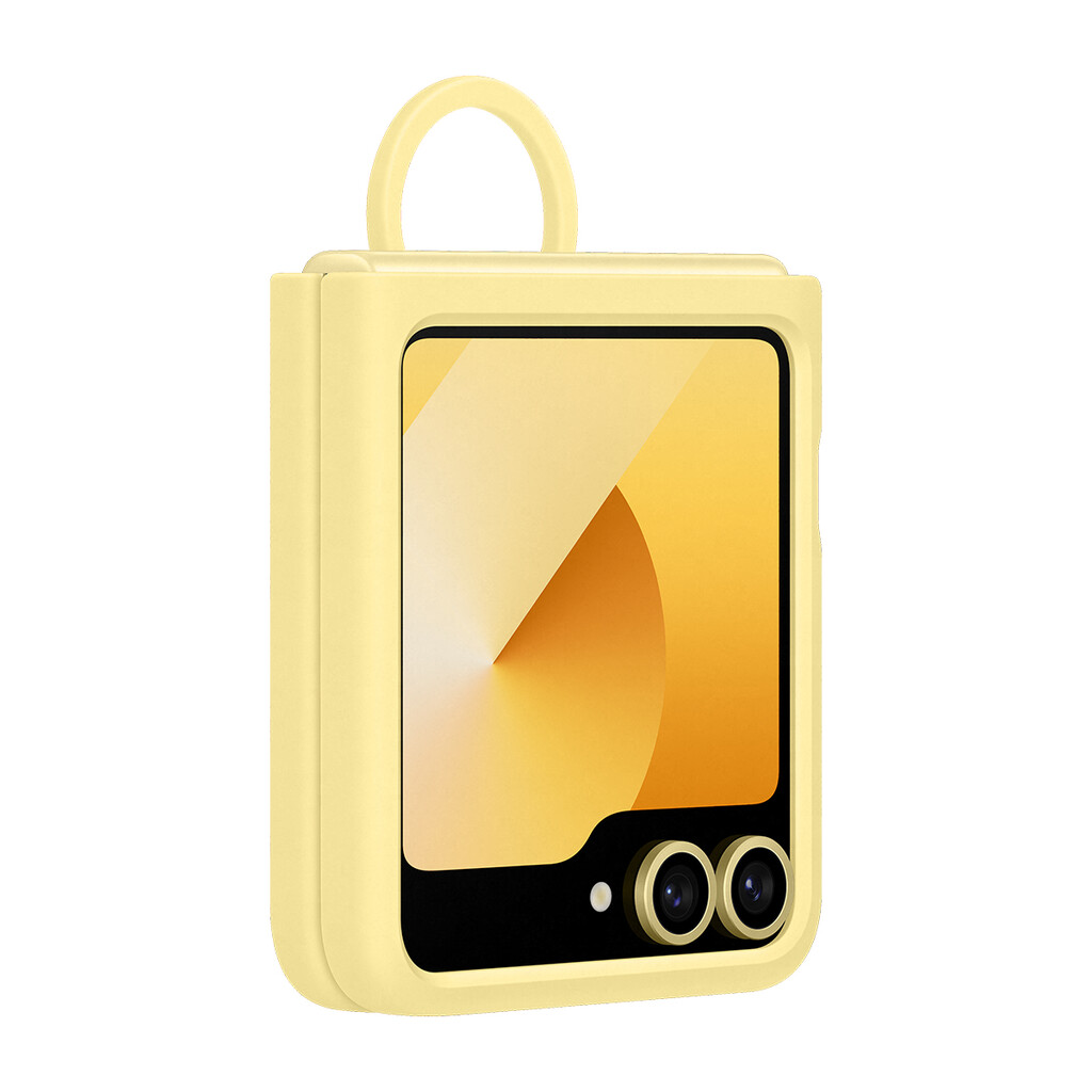 Samsung EF-PF741TYEGWW mobiele telefoon behuizingen 17 cm (6.7") Hoes Geel - Afbeelding 6