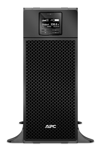 APC Smart-UPS On-Line SRT6KXLI - 6kW/VA, 6x C13, 4x C19, hardwire 1 fase uitgang, Embedded NMC, Tower - Afbeelding 9