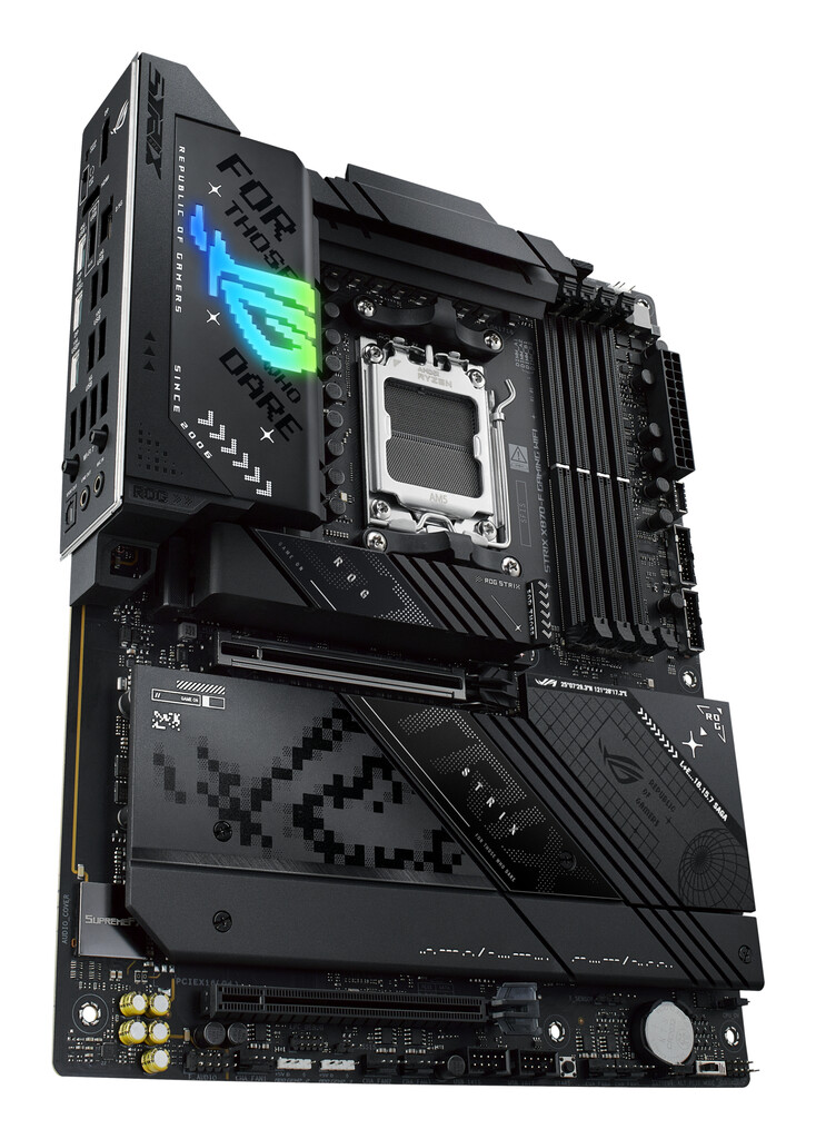 ASUS ROG STRIX X870-F GAMING WIFI AMD X870 Socket AM5 ATX - Afbeelding 4