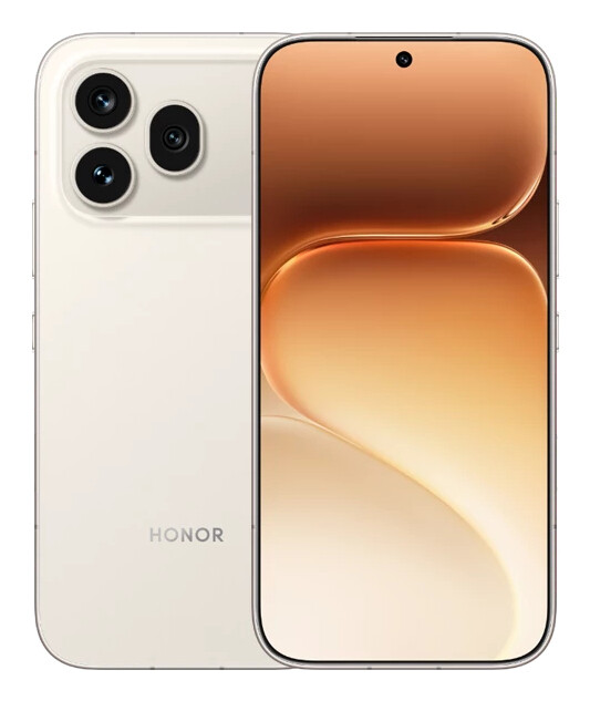 Honor 600 Pro 16,7 cm (6.57") Dual SIM Android 16.0 5G USB Type-C 12 GB 512 GB 6400 mAh Goud