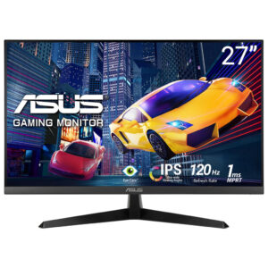 ASUS EyeCare VY279HGR (68.6 cm (27 Zoll), schwarz, FullHD, IPS, Adaptive-Sync, 120Hz Panel) computer monitor
