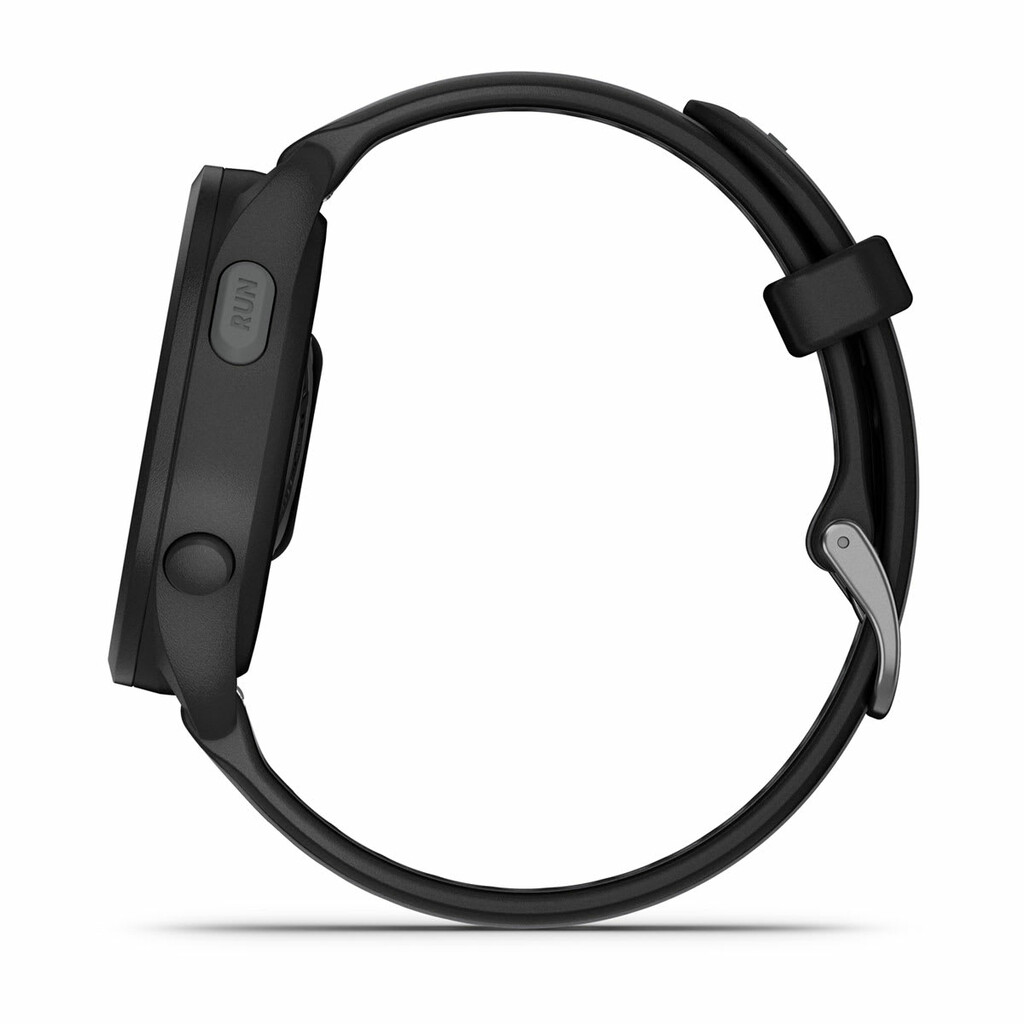 Garmin Forerunner 165 Music 3,05 cm (1.2") AMOLED 43 mm Digitaal 390 x 390 Pixels Touchscreen Zwart GPS - Afbeelding 5