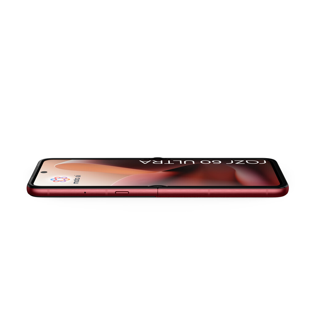Motorola razr 60 ultra 17,7 cm (6.96") Dual SIM Android 15 5G USB Type-C 16 GB 512 GB 4700 mAh Bordeaux - Afbeelding 20