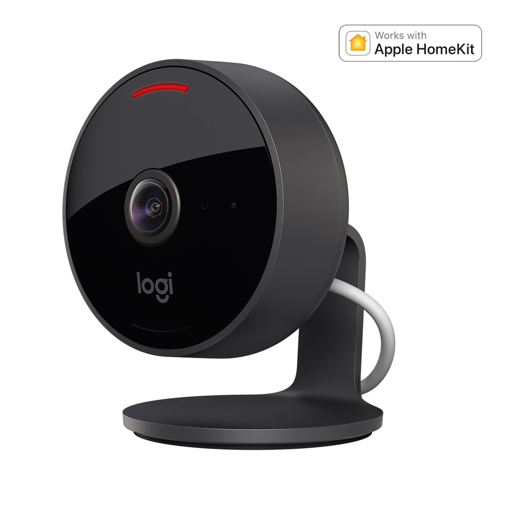 Logitech Circle View Bullet IP-beveiligingscamera Binnen & buiten 1920 x 1080 Pixels Bureau/muur - Afbeelding 2