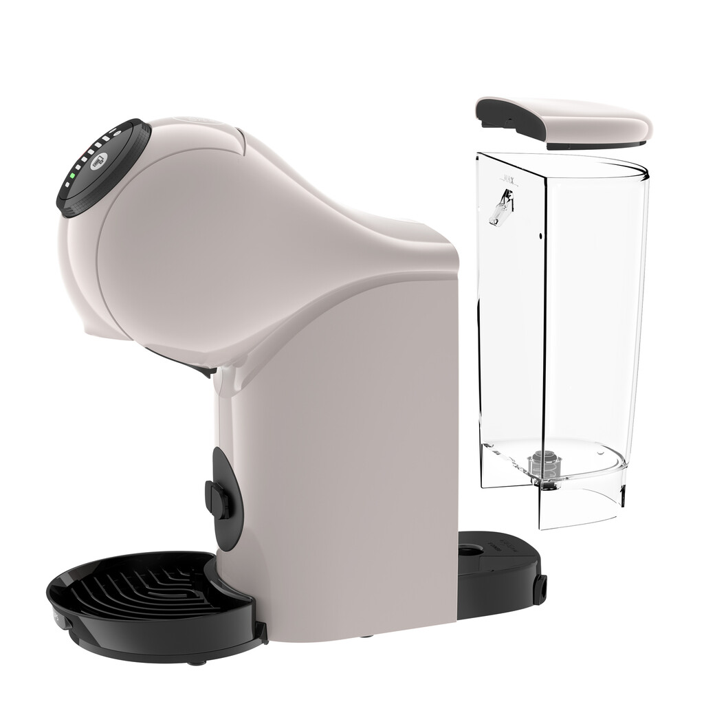 Krups NESCAFÉ DOLCE GUSTO NESCAFÉ® Dolce Gusto® KP243A GENIO S koffiecupmachine taupe - Afbeelding 10