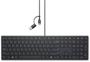 DELL Pro bekabeld samenwerkingstoetsenbord - KB525C - Belgisch (AZERTY)