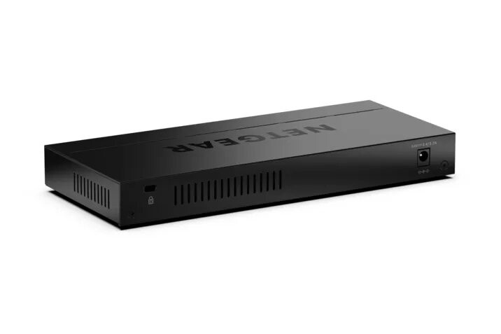NETGEAR GS310TPv2 Managed L2/L3 Gigabit Ethernet (10/100/1000) Power over Ethernet (PoE) Desktop Zwart - Afbeelding 3