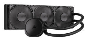 Corsair Nautilus 360 RS Moederbord Alles-in-één vloeistofkoeler Zwart
