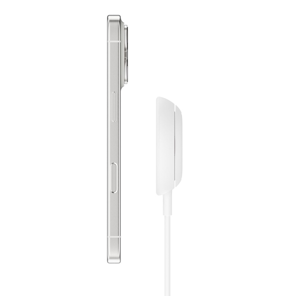 Belkin WIA014hqWH Hoofdtelefoons, Smartphone Wit USB Draadloos opladen Snel opladen Binnen - Afbeelding 4
