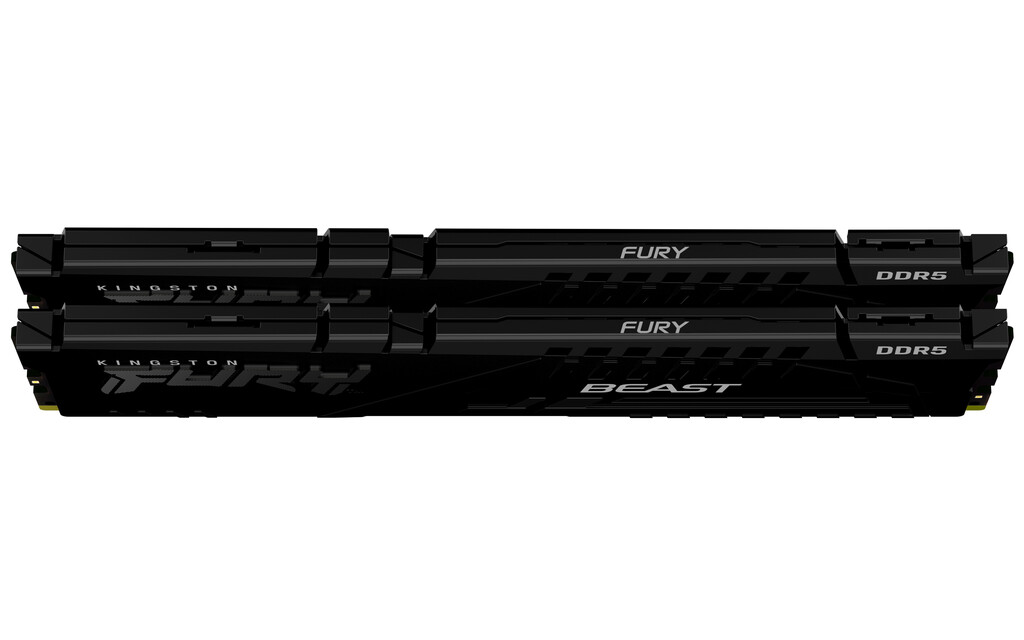 Kingston Technology FURY Beast 64GB 5600MT/s DDR5 CL36 DIMM (set van 2) Black - Afbeelding 2