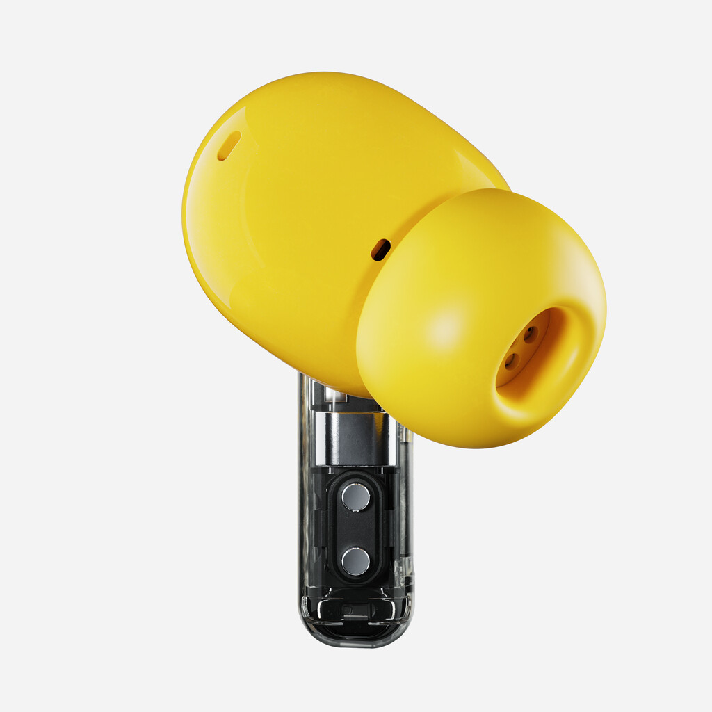 Nothing Ear (a) Headset True Wireless Stereo (TWS) In-ear Oproepen/muziek USB Type-C Bluetooth Geel - Afbeelding 12