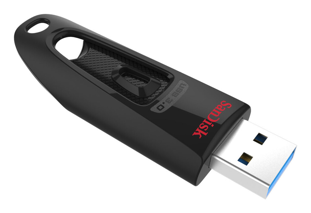 SanDisk Ultra USB flash drive 64 GB USB Type-A 3.2 Gen 1 (3.1 Gen 1) Zwart - Afbeelding 6
