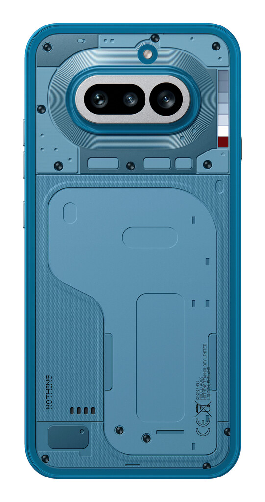 Nothing 4a 17,2 cm (6.78") Dual SIM Android 16.0 5G 12 GB 256 GB 5080 mAh Blauw - Afbeelding 2