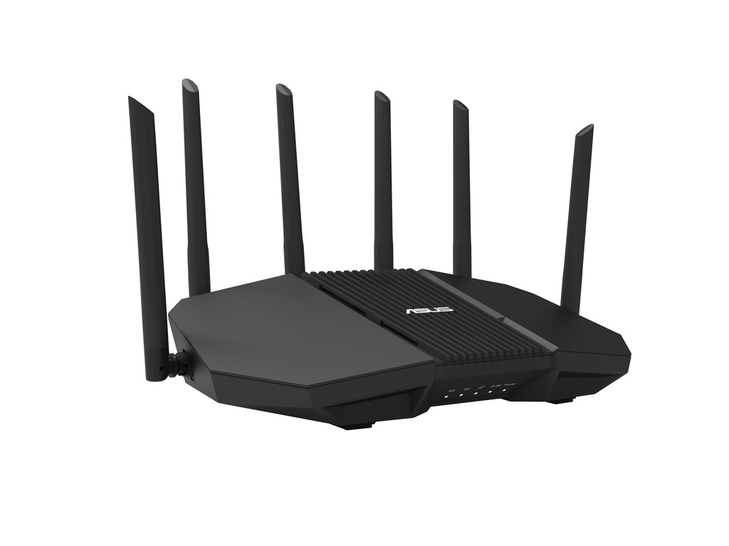 ASUS RT-BE90U BE9400 AiMesh draadloze router 2.5 Gigabit Ethernet Tri-band (2,4 GHz / 5 GHz / 6 GHz) Zwart - Afbeelding 9