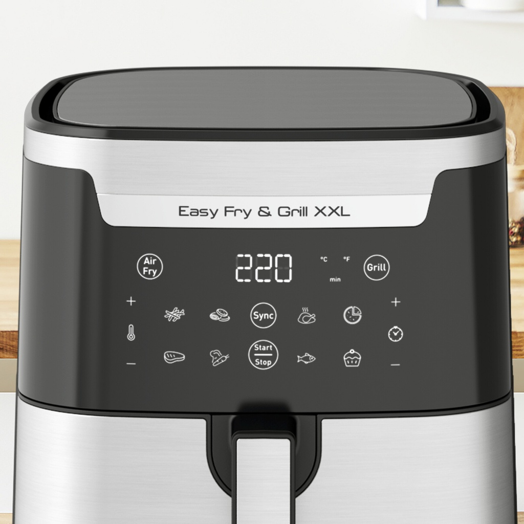Tefal Easy Fry & Grill XXL EY801D 6,5L 2-in-1 heteluchtfriteuse - Afbeelding 10