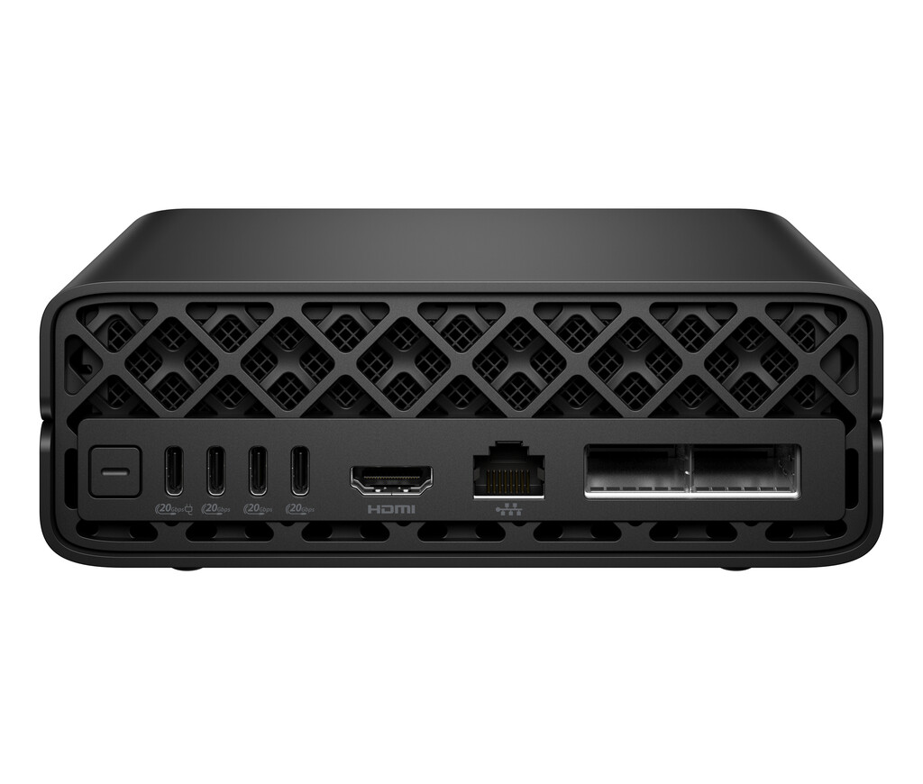 HP ZGX Nano G1n AI Station GB10 128 GB LPDDR5x-SDRAM 4 TB SSD Linux Mini PC Workstation AI Workstation, AI PC Zwart - Afbeelding 4