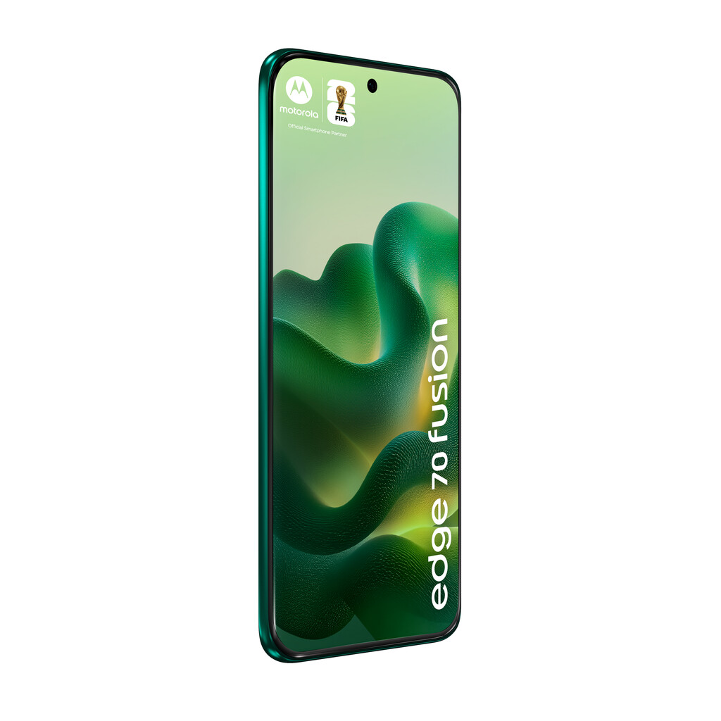Motorola edge 70 fusion 17,2 cm (6.78") Dual SIM Android 16.0 5G USB Type-C 12 GB 256 GB 7000 mAh Groen - Afbeelding 3
