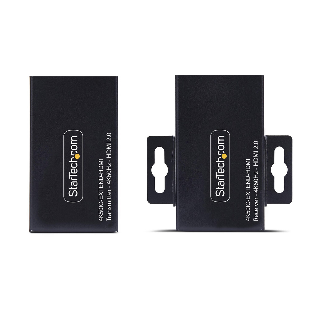 StarTech.com HDMI Extender Over CAT5e/CAT6, 4K 60Hz, Tot 60m, HDMI Transmitter/Receiver Kit, HDMI Verlenger, Power Over Cable, C - Afbeelding 3