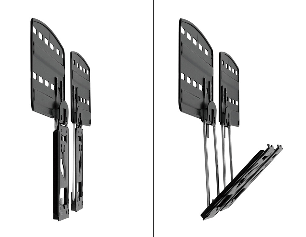 Neomounts WL30-265BL1 TV-beugel wand 43-85" Samsung schermen - ultra-vlak - Afbeelding 3