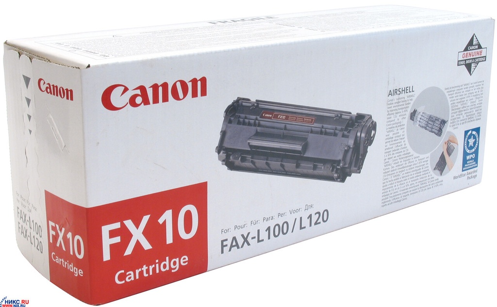 Canon FX10 tonercartridge 1 stuk(s) Origineel Zwart - Afbeelding 3
