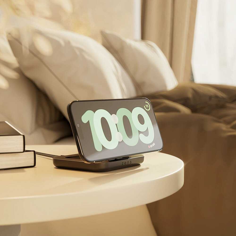 ZENS ZESC20B/00 oplader voor mobiele apparatuur Hoofdtelefoons, Smartphone, Horloge Zwart USB Draadloos opladen Binnen - Afbeelding 6