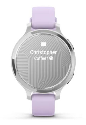 Garmin Lily 2 Active 38 mm Digitaal 240 x 201 Pixels Touchscreen Zilver GPS - Afbeelding 6