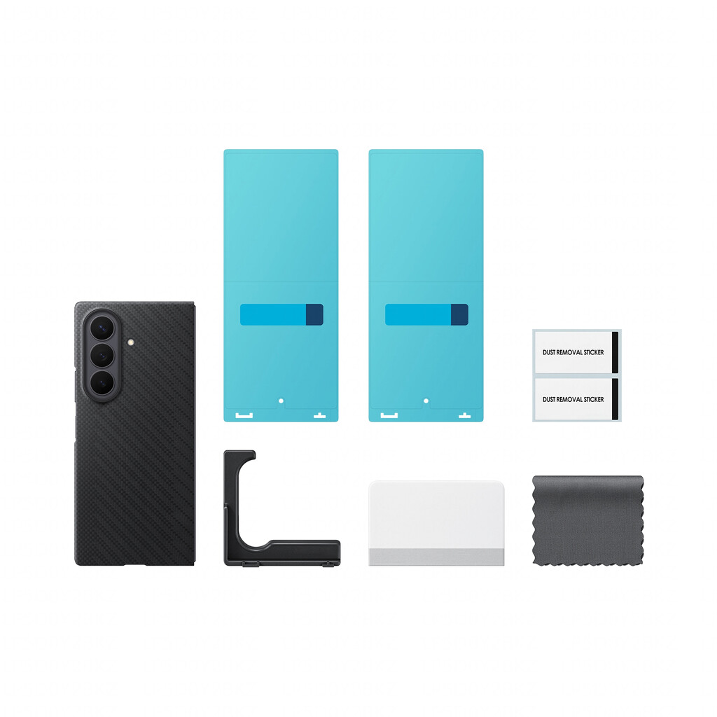 Samsung EF-KF976SBEGWW mobiele telefoon behuizingen 20,3 cm (8") Hoes Zwart - Afbeelding 4