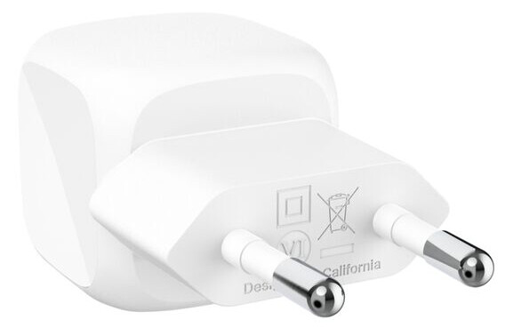 Belkin WCA009kqWH Laptop, Smartphone, Tablet Wit AC Snel opladen Binnen - Afbeelding 4