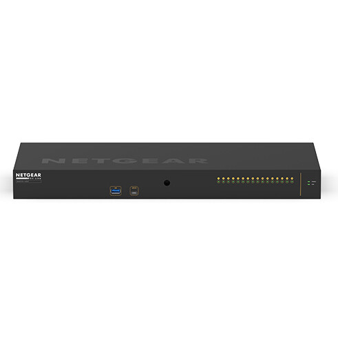 NETGEAR XSM4216F Managed L2/L3 1U Zwart - Afbeelding 3