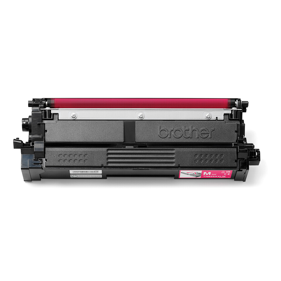 Brother TN-625XXLM tonercartridge 1 stuk(s) Origineel Magenta - Afbeelding 3